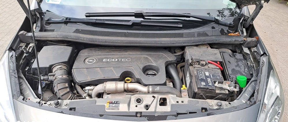 Opel Meriva cena 29999 przebieg: 103000, rok produkcji 2015 z Łódź małe 92